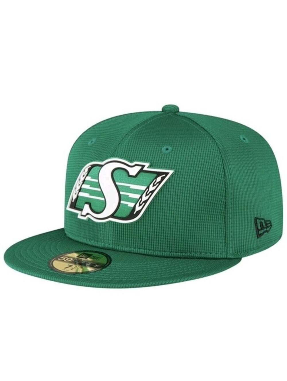 CFL Saskatchewan Roughriders New Era Sideline 59FIFTY Fitted Hat Size 7 1/4